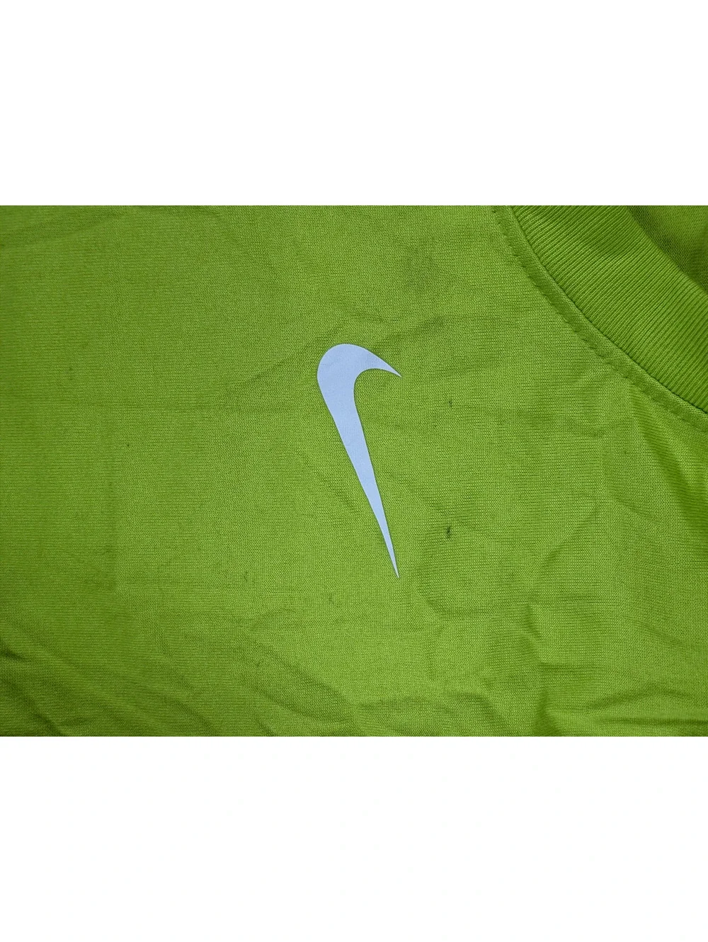 Nike Dri-FIT Lime Green T-Shirt Women's Size S